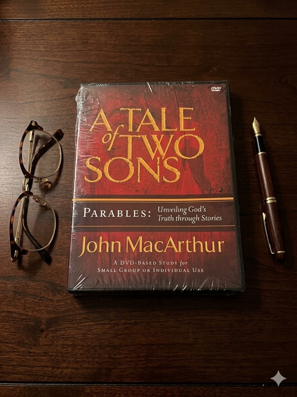 A Tale of Two Sons DVD Study - John MacArthur (New & Sealed)